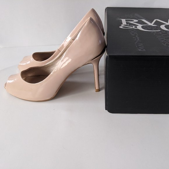 RW&Co patent heels size 7 - Picture 8 of 16